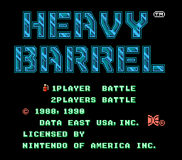 Heavy Barrel (USA)